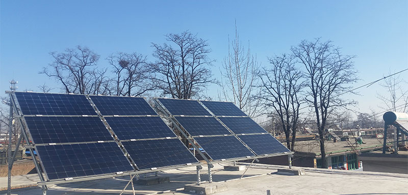 MG冰球突破-N型“熊貓”居民分布式雙面發電電站