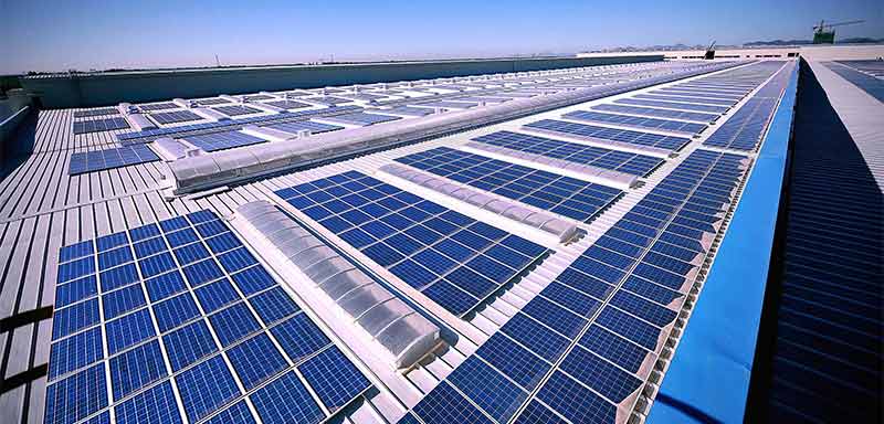 MG冰球突破-長城汽車“金太陽”光伏屋頂并網發電項目