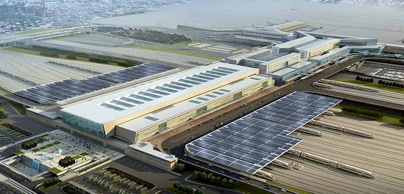 MG冰球突破-上海虹橋站光伏項目