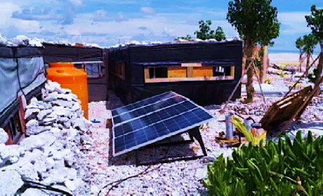 為三沙市捐贈(zèng)500萬(wàn)元光伏發(fā)電應(yīng)用系統(tǒng)