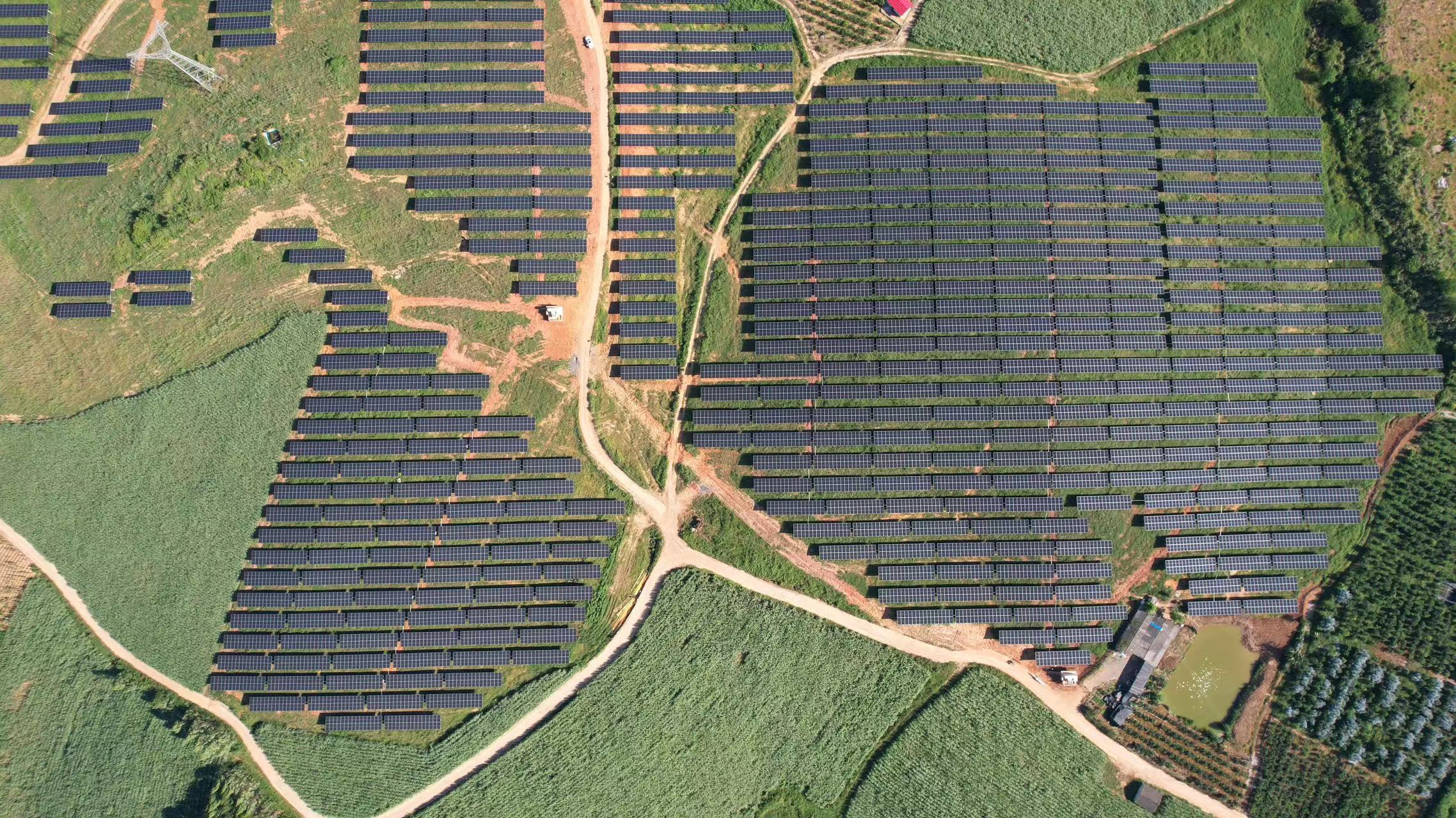 MG冰球突破-金開新能貴港市橋圩鎮農光儲互補平價上網光伏項目