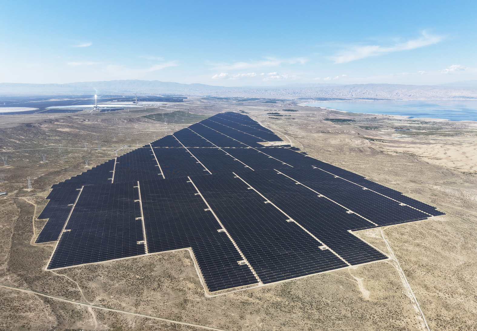 MG冰球突破-青海共和光伏光熱項目